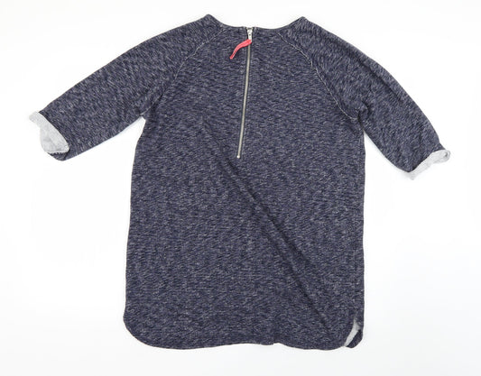 Womens UK Size 14 Matalan Blue Pullover Jumper