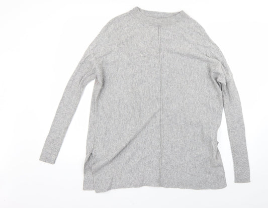 Womens UK Size 8 Atmosphere Grey Pullover Jumper