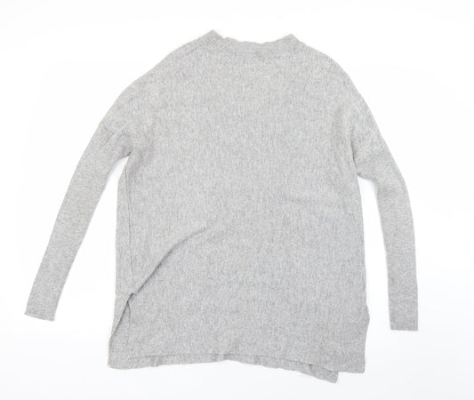 Womens UK Size 8 Atmosphere Grey Pullover Jumper