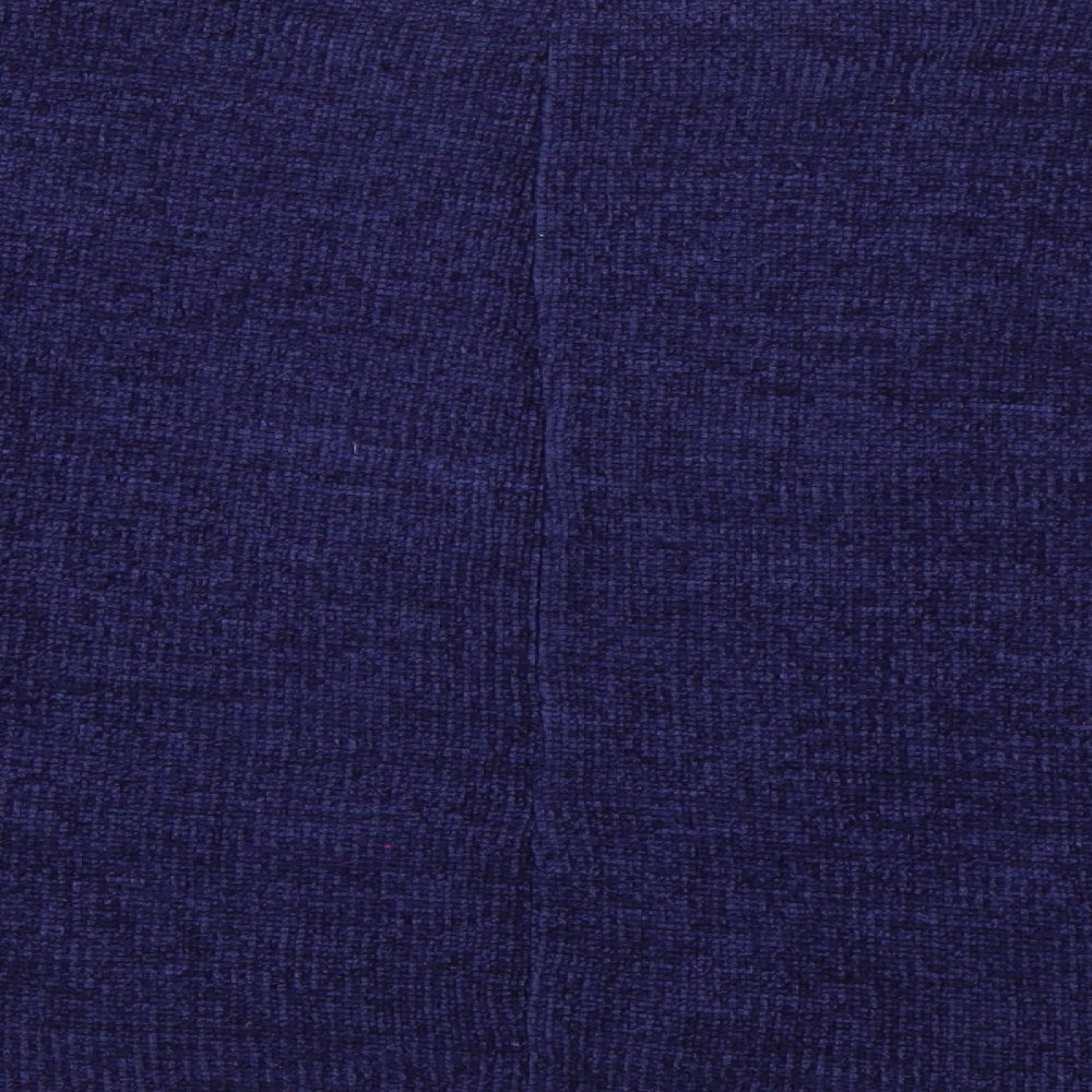 Womens UK Size S zara trafaluc Blue Pullover Jumper