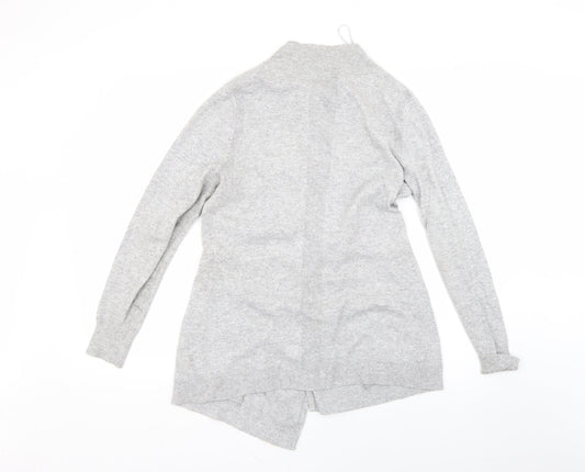cc Womens Grey Cardigan Jumper Size S