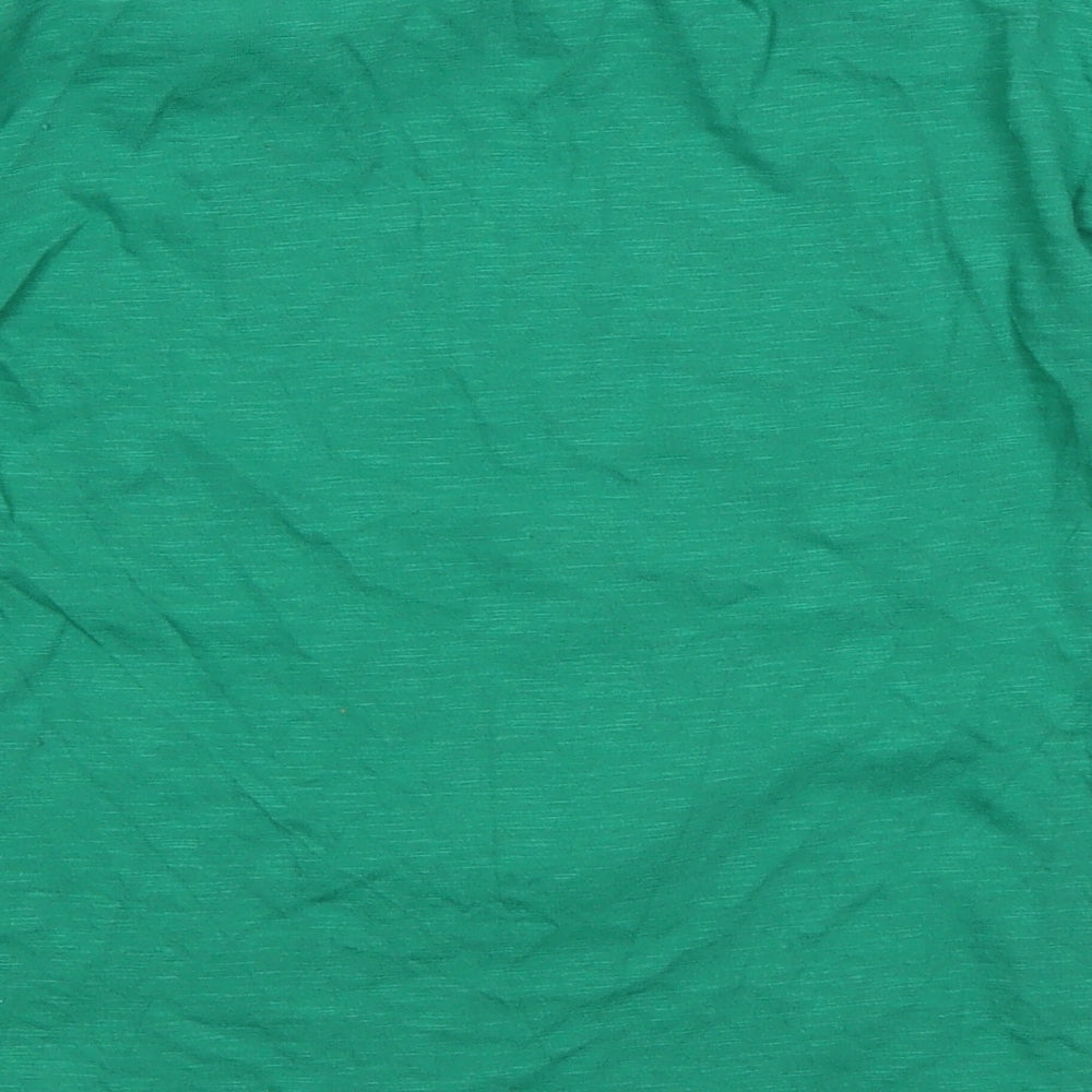 F&F Boys Green Basic T-Shirt Size 6-7 Years - Christmas t shirt