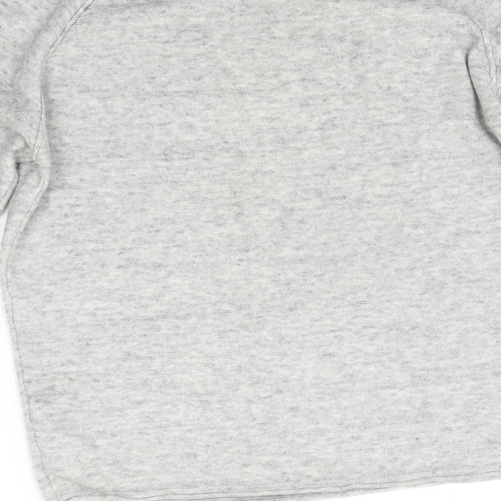 Cedar Wood State Mens Grey Pullover Jumper Size S