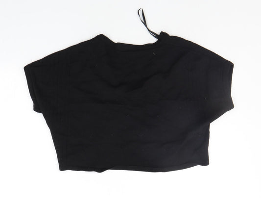 H&M Womens Black Cardigan Jumper Size L