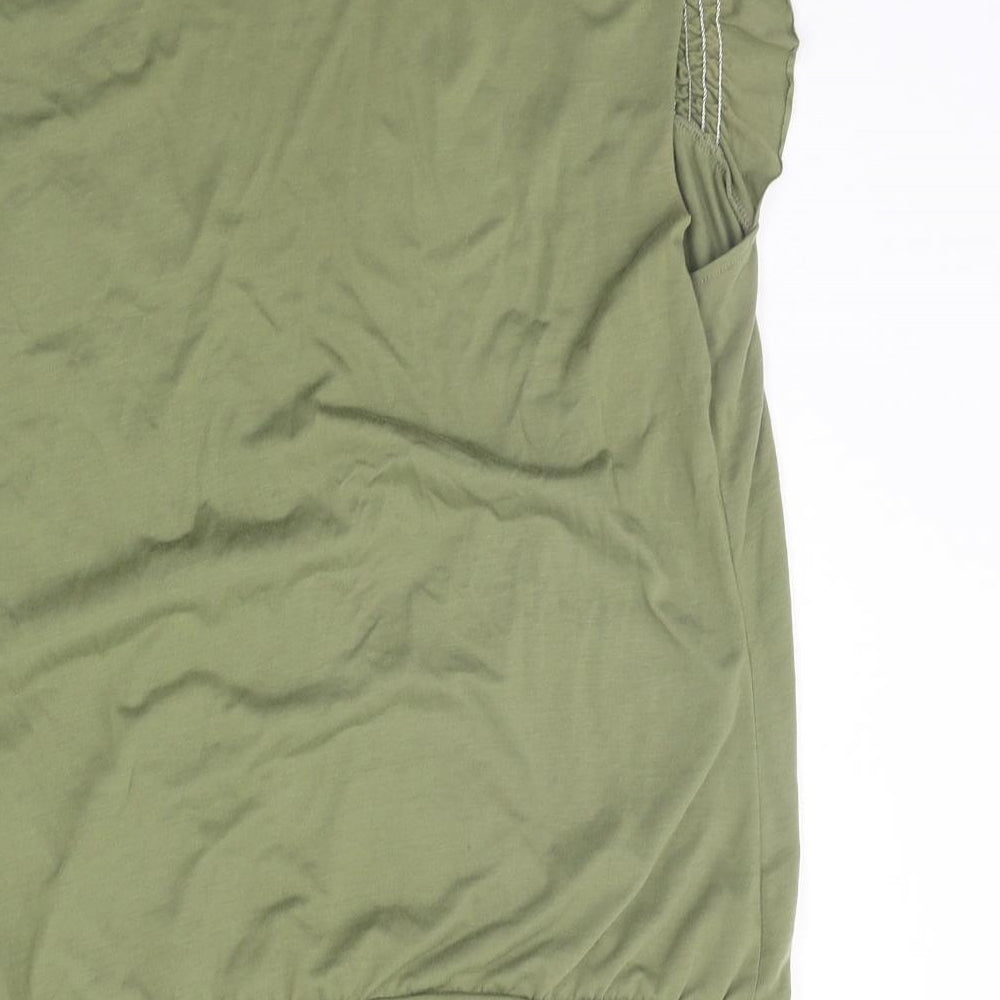 George Womens Green Pullover Jumper Size 10