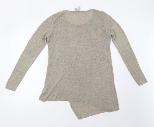 H&M Womens Beige Pullover Sweatshirt Size S