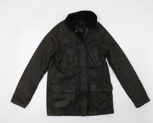 Womens UK Size 8 Topshop Green Jacket
