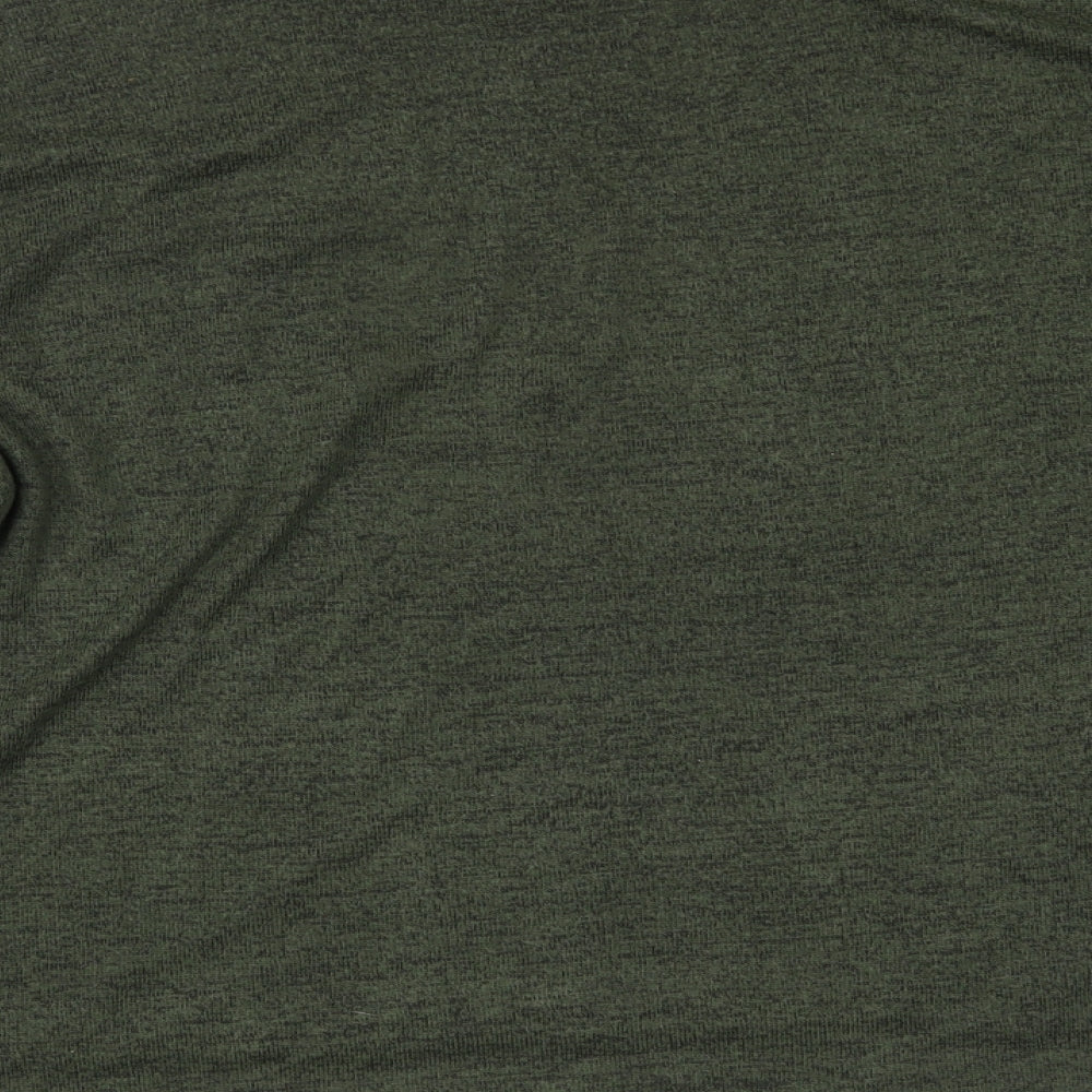 Primark Womens Green Basic Blouse Size M