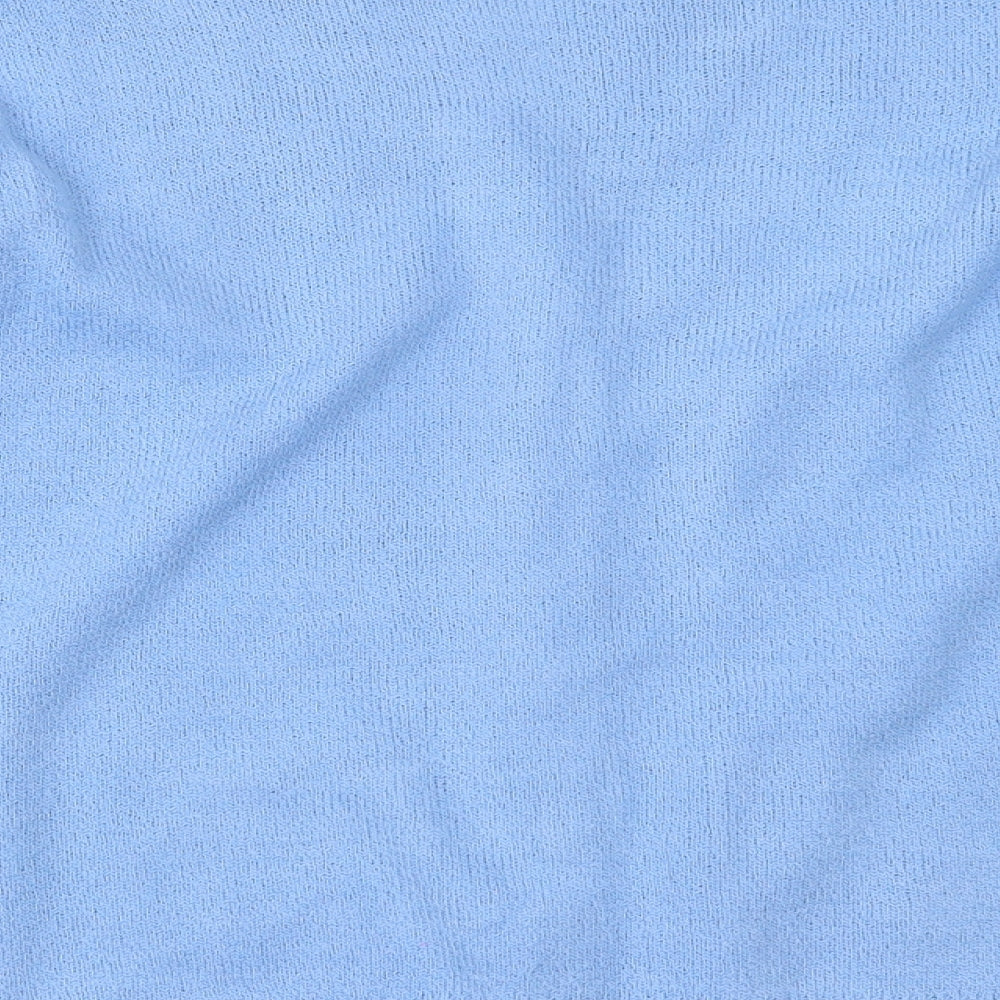 Womens UK Size M Akal Collection Blue Cardigan Jumper
