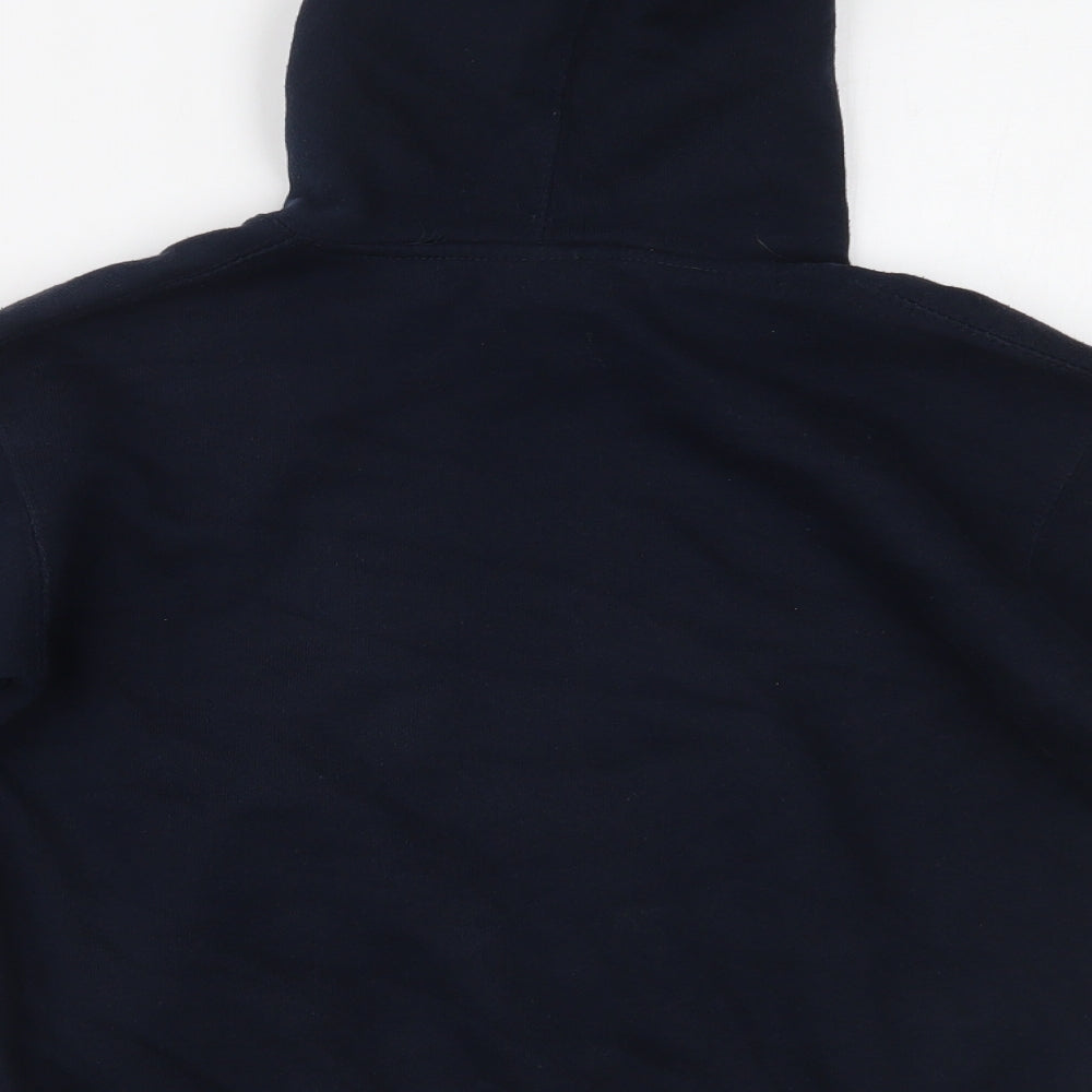ayt sports Boys Blue Pullover Hoodie Size 9-10 Years