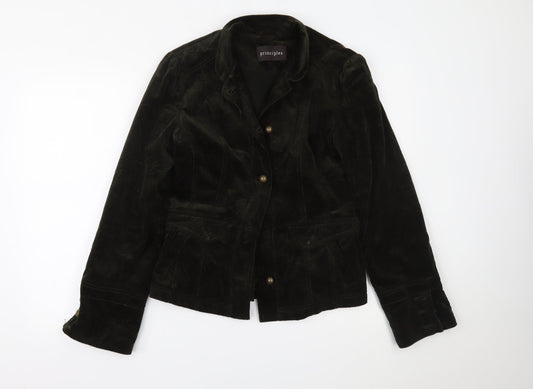 Womens UK Size 12 Principles Green Jacket