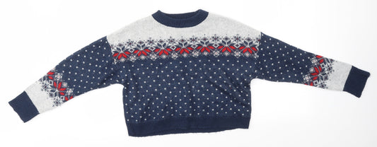 Womens UK Size 6 ASOS Multicoloured Pullover Jumper