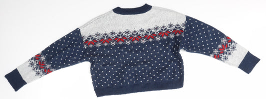 Womens UK Size 6 ASOS Multicoloured Pullover Jumper