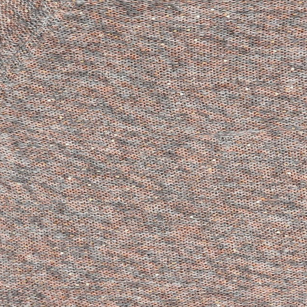 F&F Womens Gold Pullover Jumper Size 12