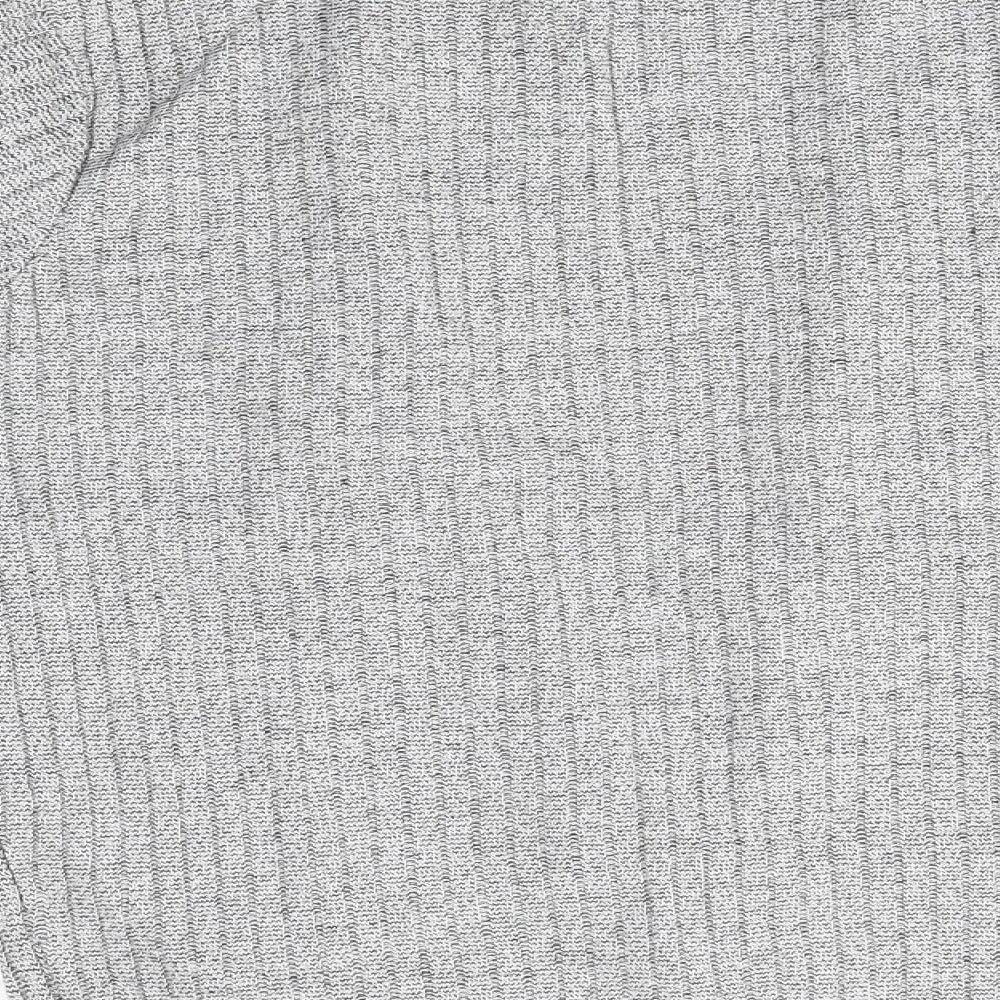 Primark Womens Grey Cardigan Jumper Size S