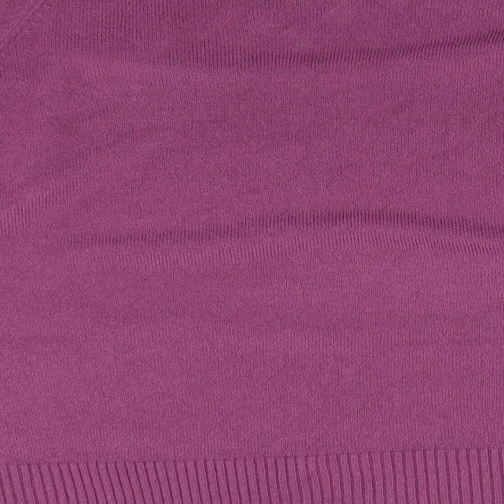 Womens UK Size 14 Per Una Purple Pullover Jumper