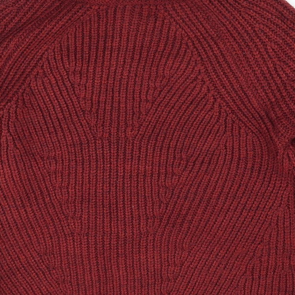 Primark Womens Brown Pullover Jumper Size 4