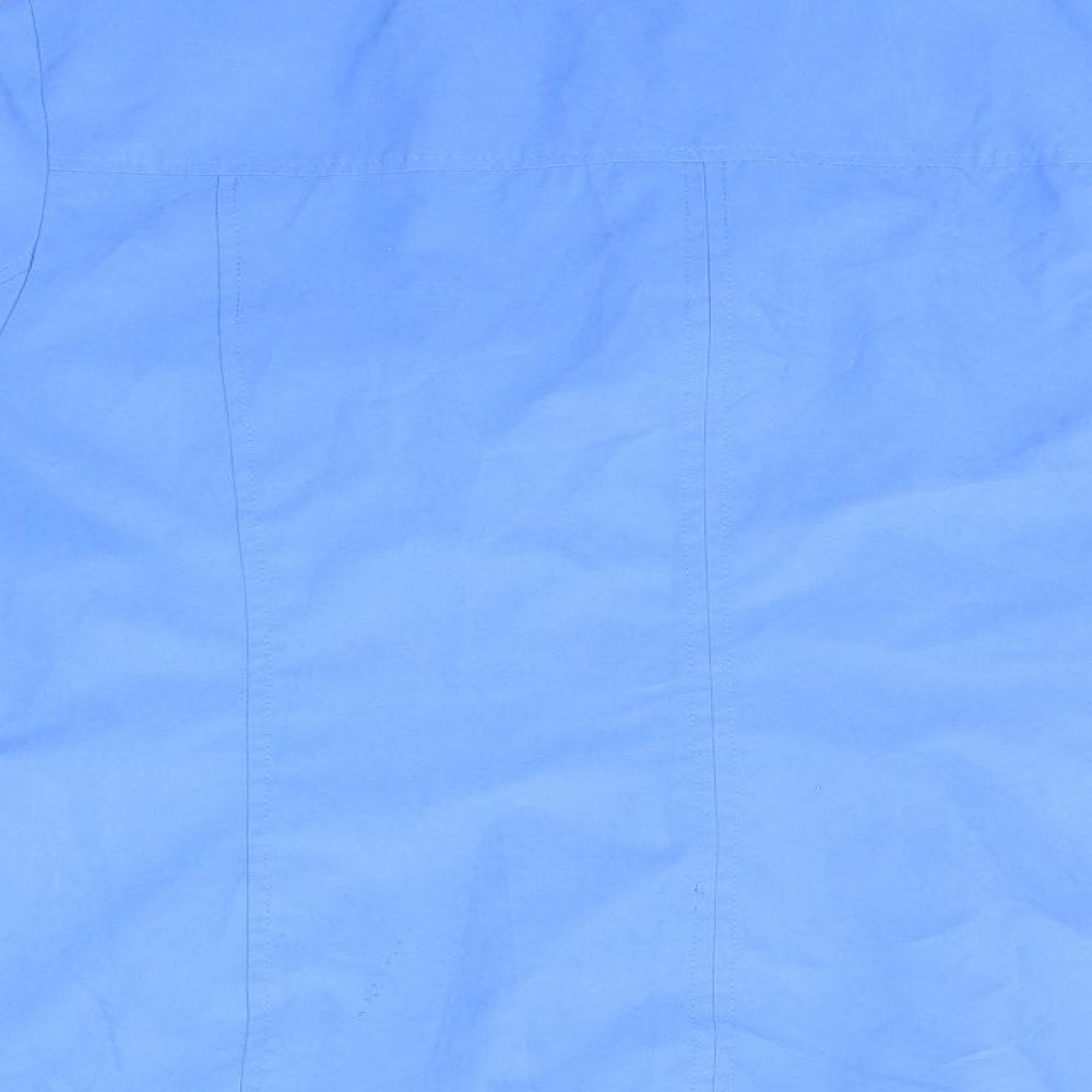 Womens UK Size 18 Marks and Spencer Blue Overcoat