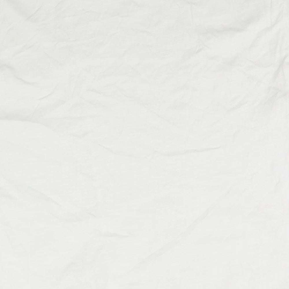 Womens UK Size 18 Preworn White Basic Blouse