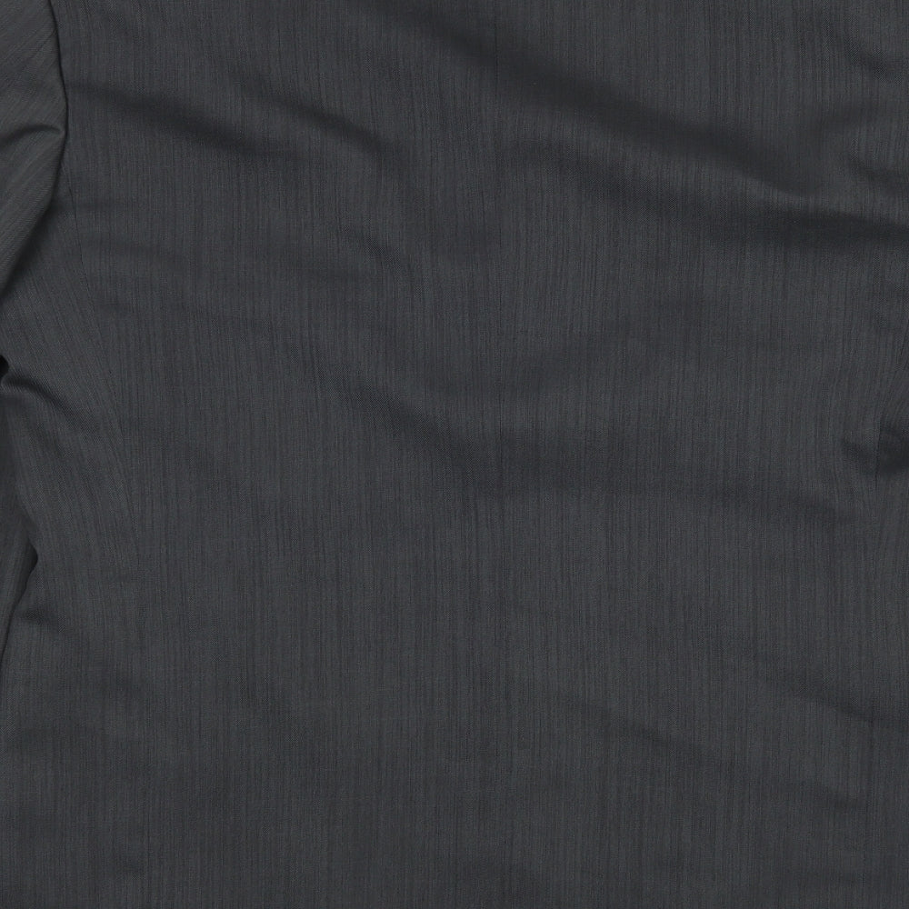 Armando Mens Grey Jacket Suit Jacket