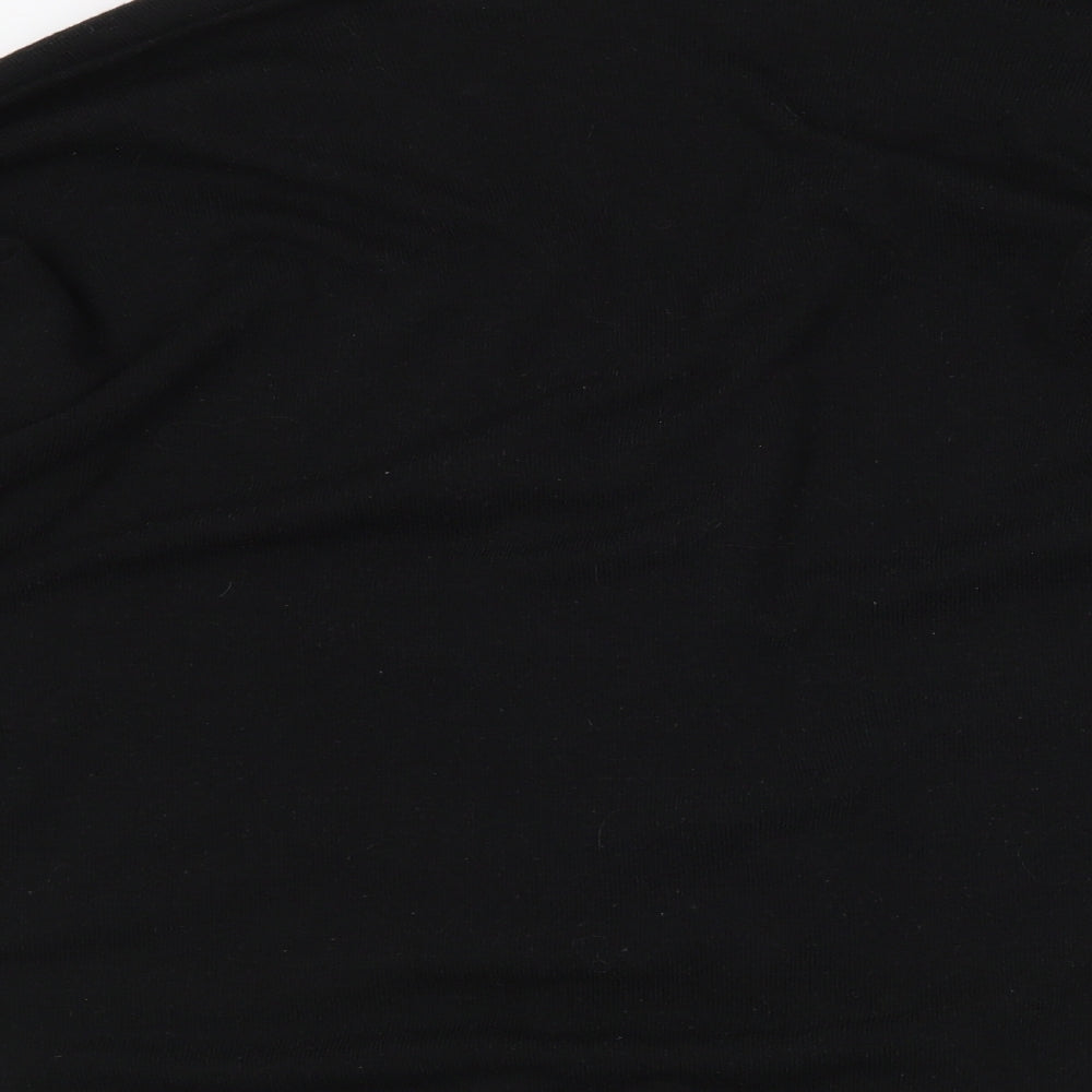 Womens UK Size L Zara Black Pullover Jumper