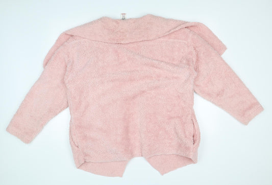 Avenue Womens Pink Cardigan Jumper Size L