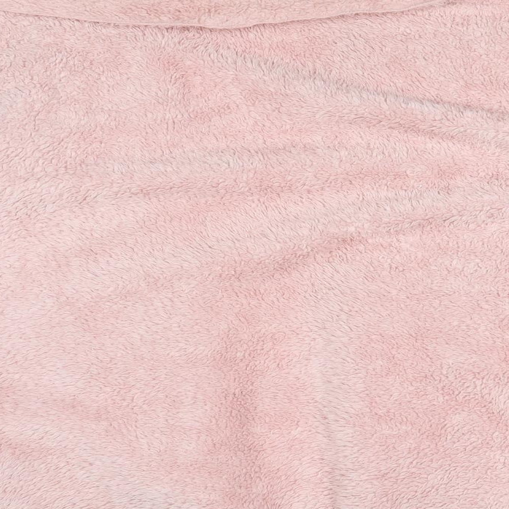 Brand and care label for Avenue women’s pink cardigan jumper, size L