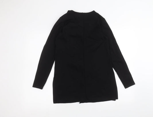 Womens UK Size 6 River Island Black Cardigan Jumper