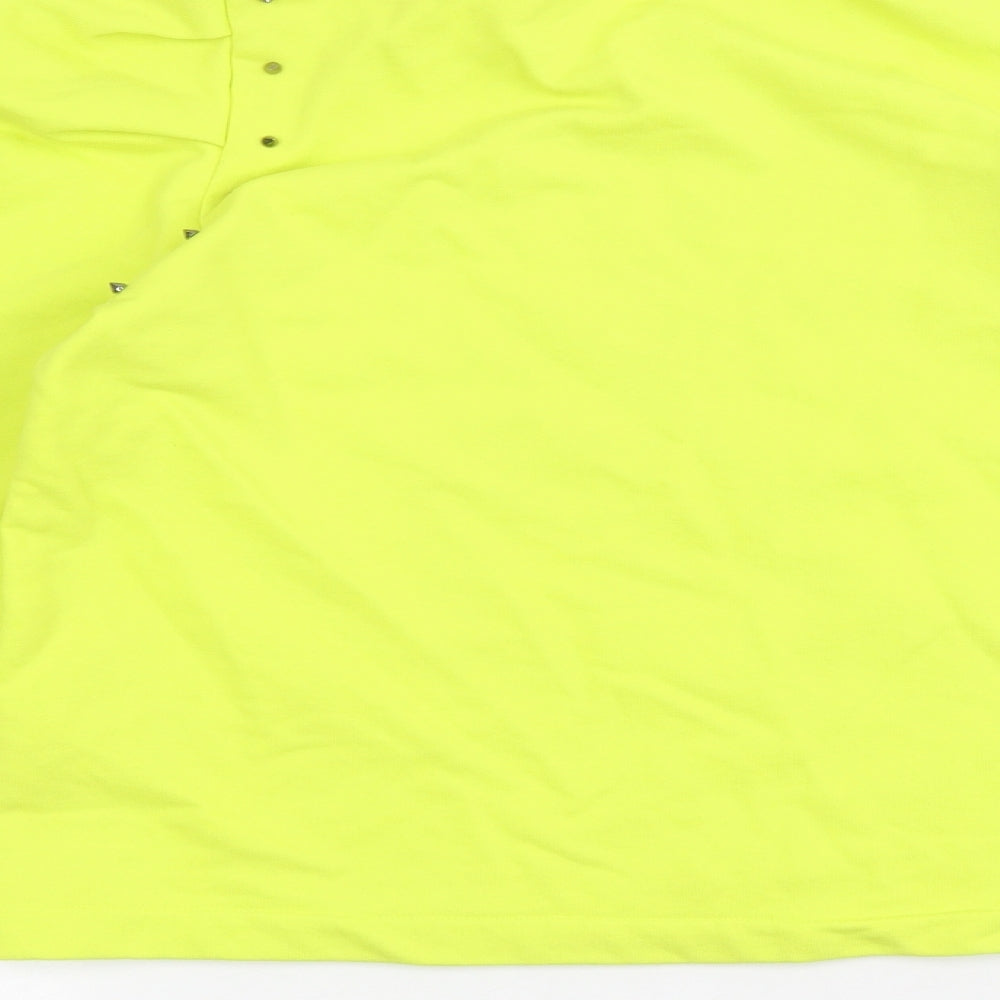 Womens UK Size M Zara Green Pullover Jumper