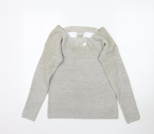 Womens UK Size XS Atmosphere Beige Pullover Jumper