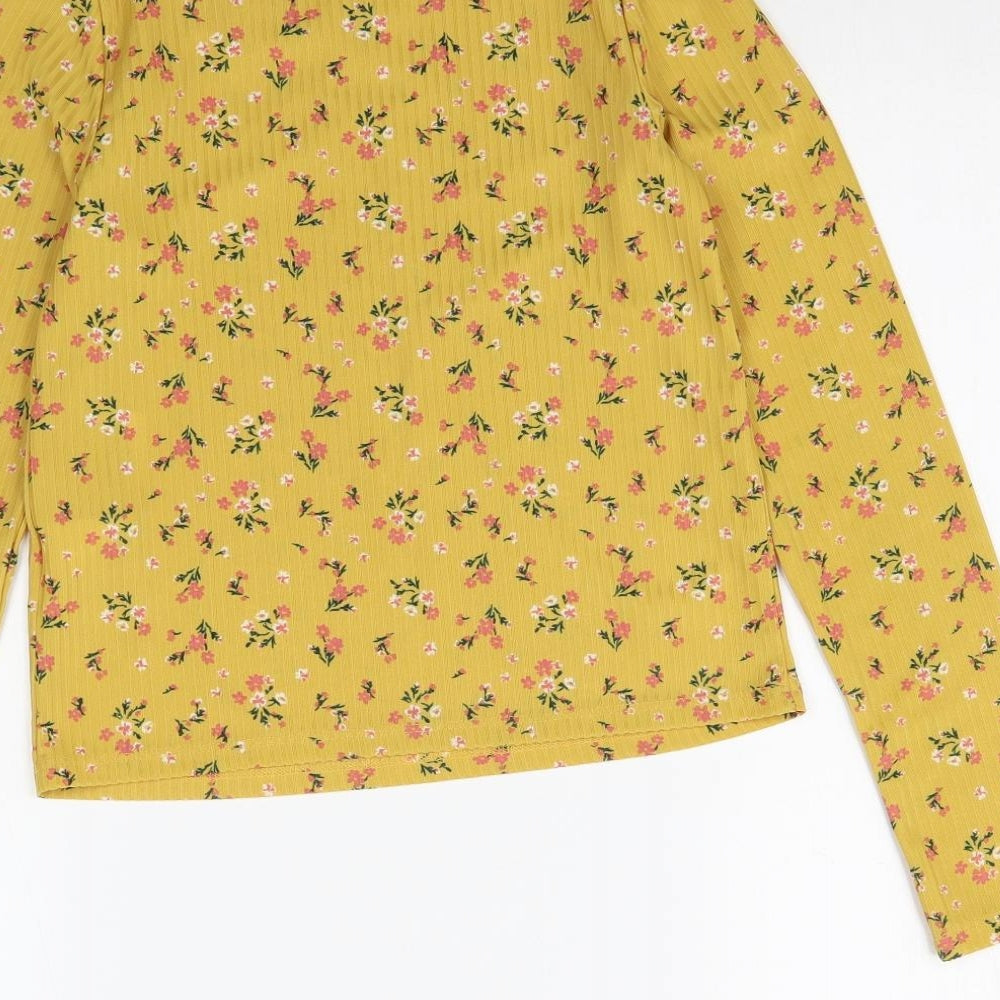 Primark Girls Floral Basic Blouse Size 12-13 Years