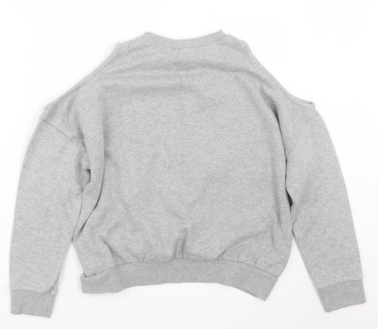 Womens UK Size 8 Atmosphere Grey Pullover Jumper
