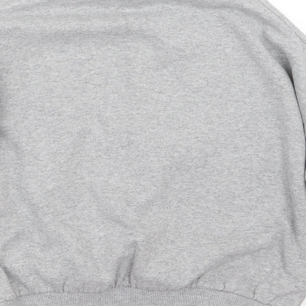 Womens UK Size 8 Atmosphere Grey Pullover Jumper