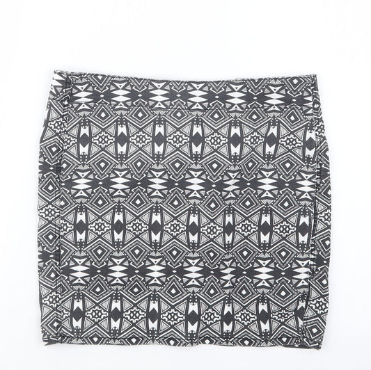 Womens UK Size 8 Divided by H&M Straight & Pencil Skirt