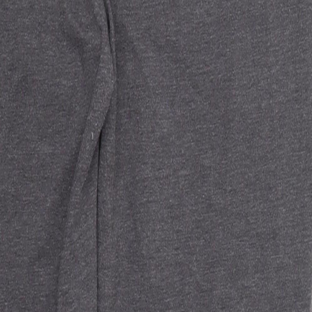 Primark Womens Grey Carrot Leggings Size 12 L27.5 in