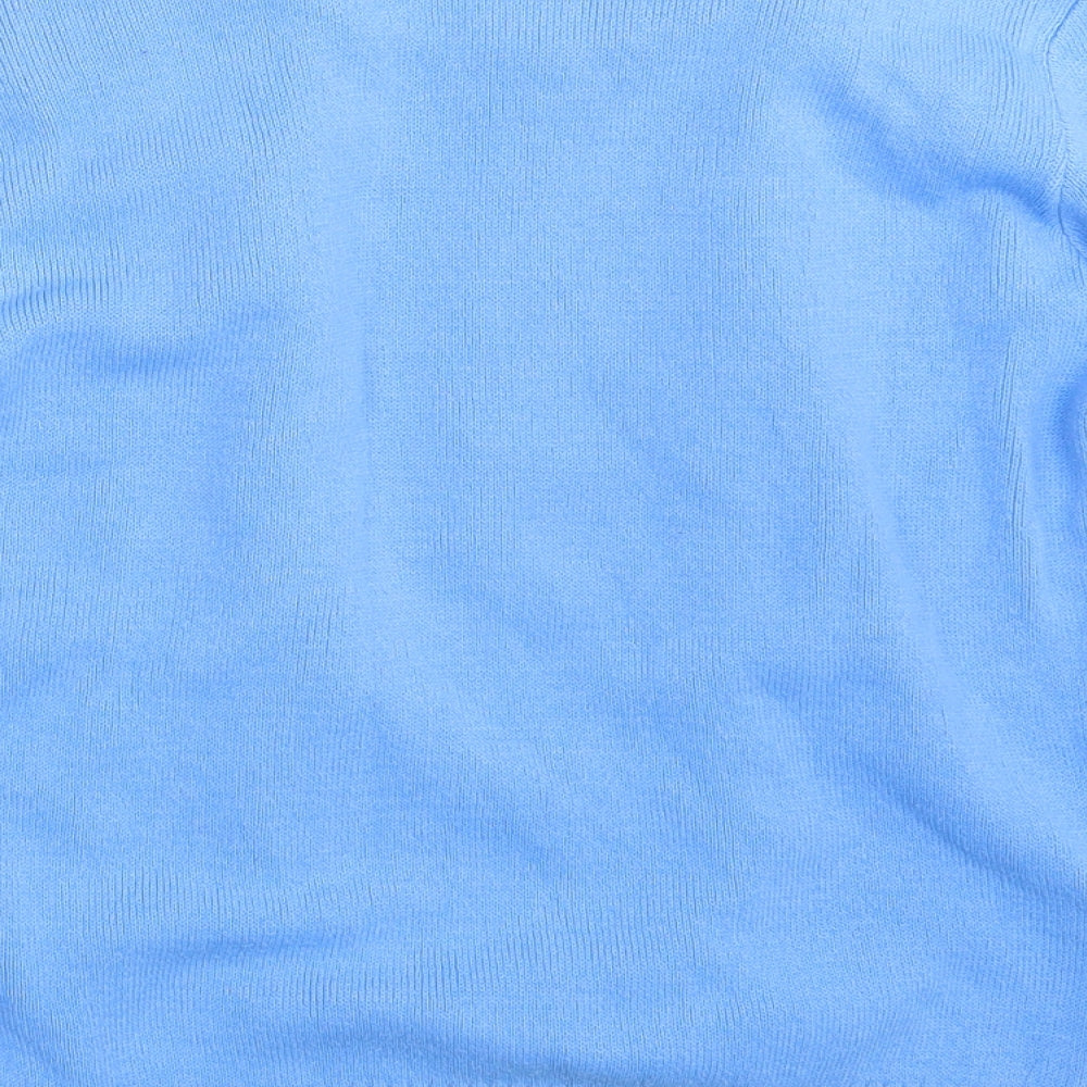 Womens UK Size S Vivi Blue Pullover Jumper