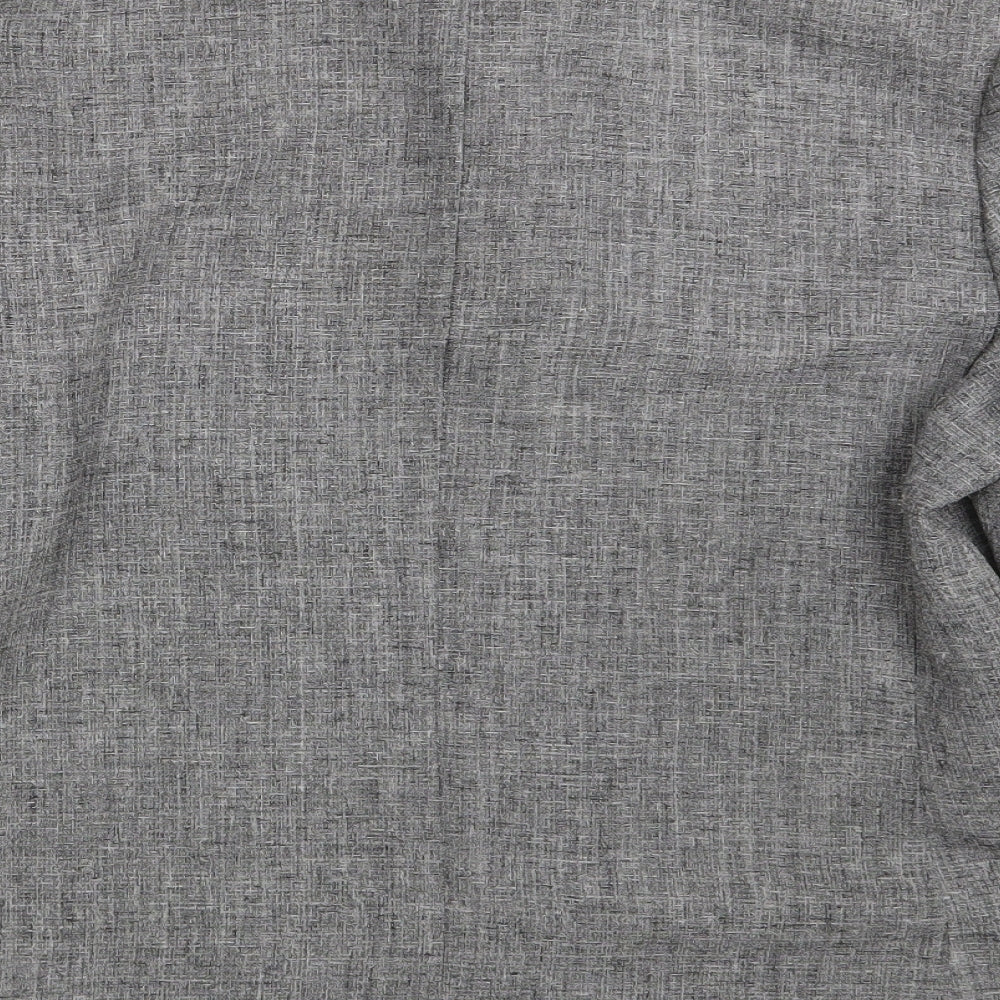 Womens UK Size 14 Preworn Grey Jacket