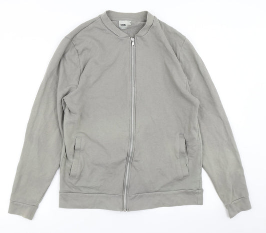 Mens UK Size M ASOS Green Jacket
