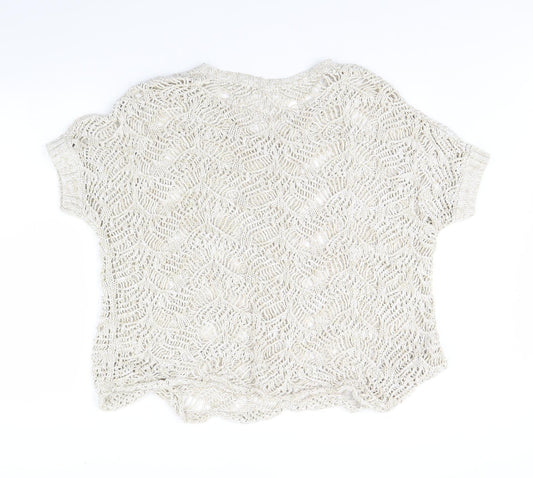 George Womens Beige Pullover Jumper Size L