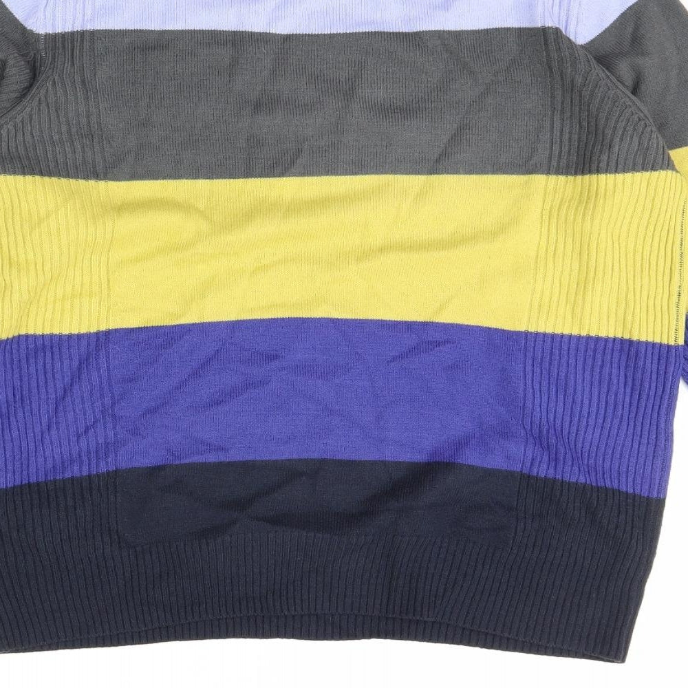 Womens UK Size 12 M&s Blue Pullover Jumper