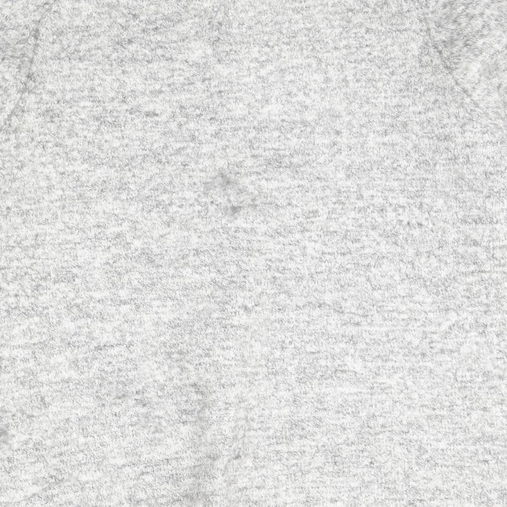 Womens UK Size L New Look Grey Pullover Jumper