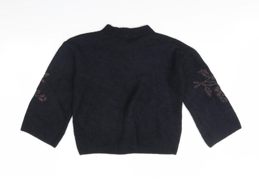 Womens UK Size 12 NEXT Blue Pullover Jumper