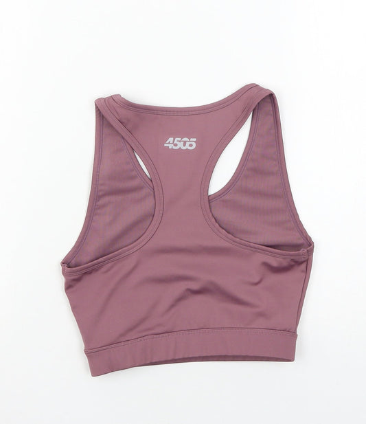 Womens UK Size 8 ASOS Purple Basic Tank