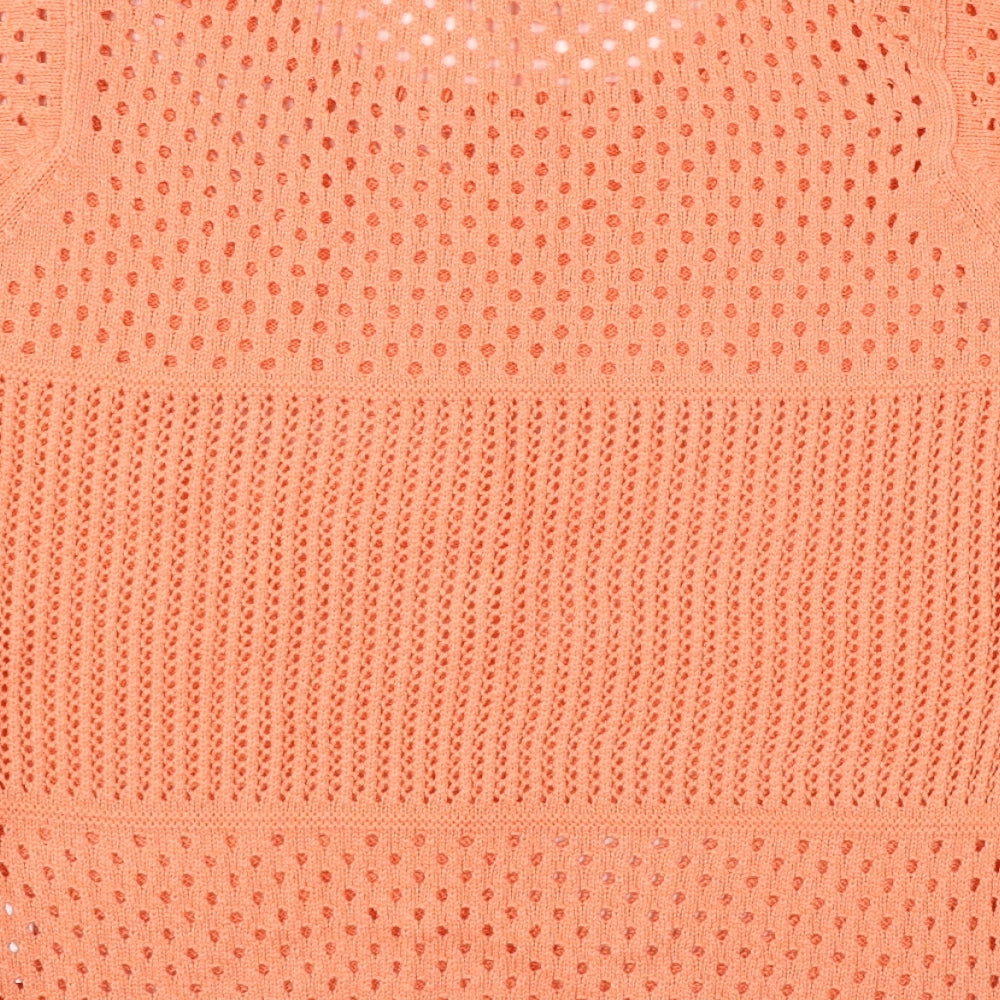 Womens UK Size S Originals Orange Pullover Jumper