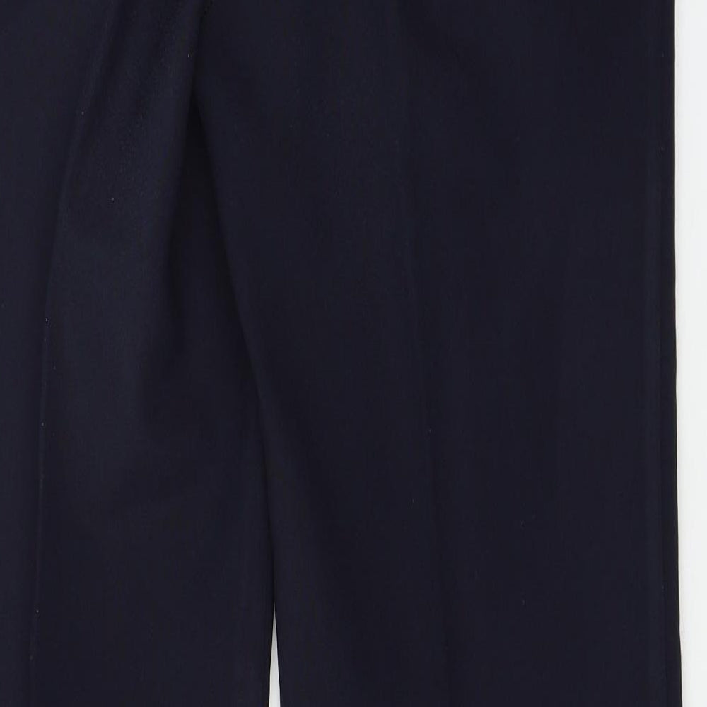 Womens UK Size 10 Atmosphere Regular Fit Blue Trousers