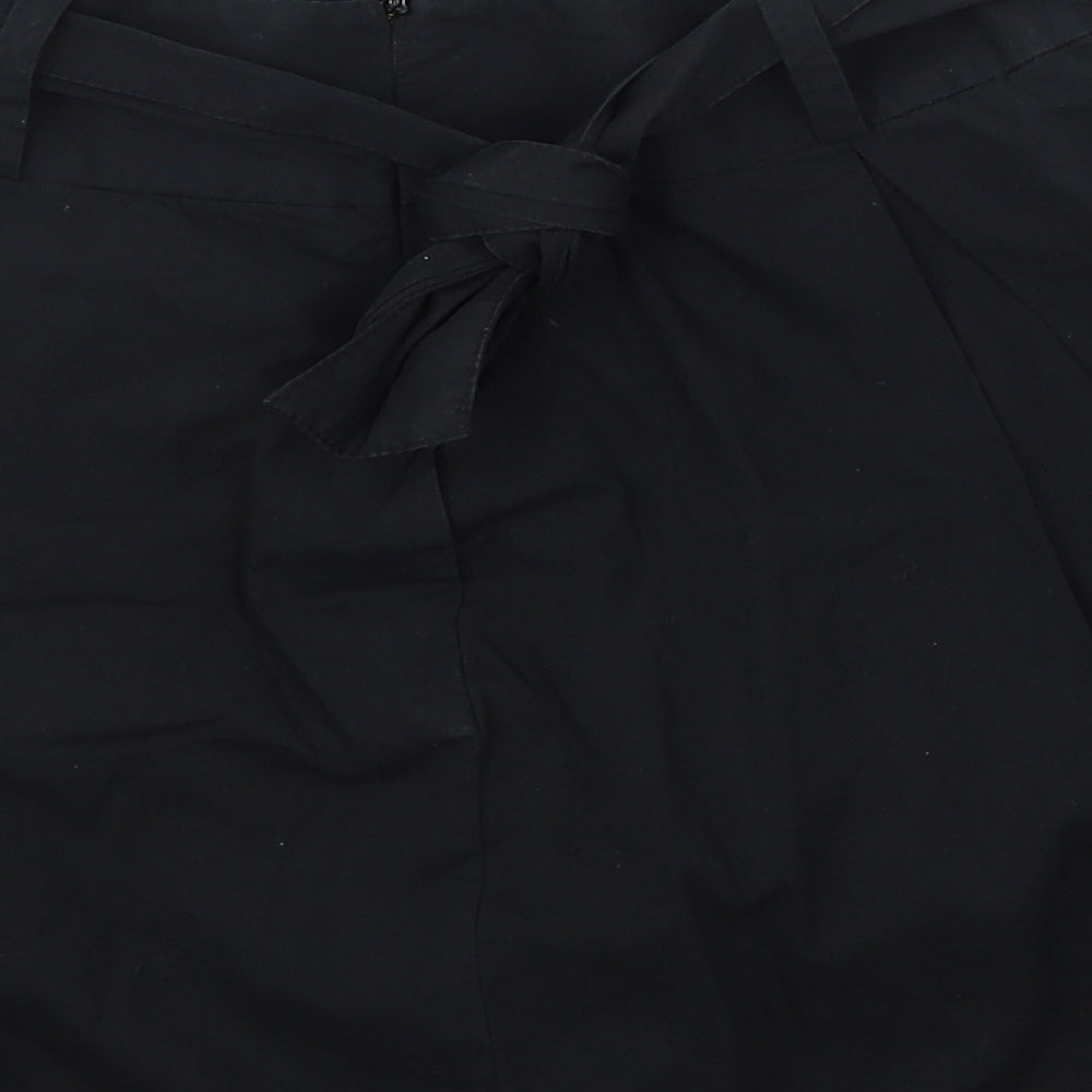 Gap Womens Black Flare Skirt Size 4