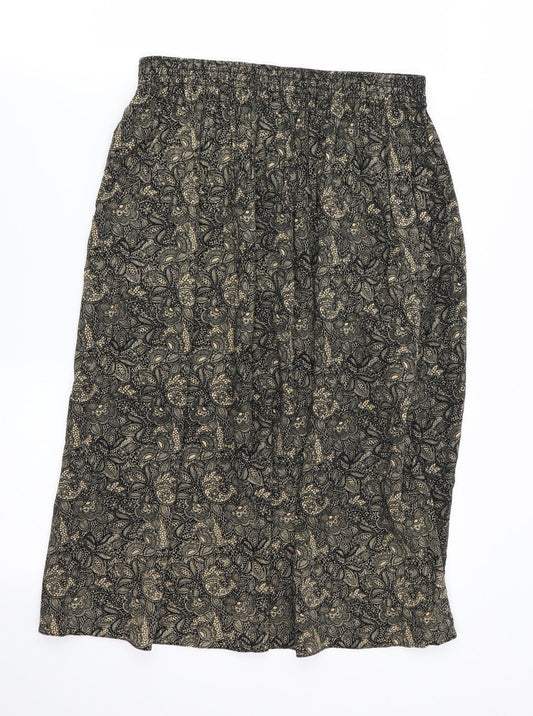 Womens UK Size S Preworn Flare Skirt