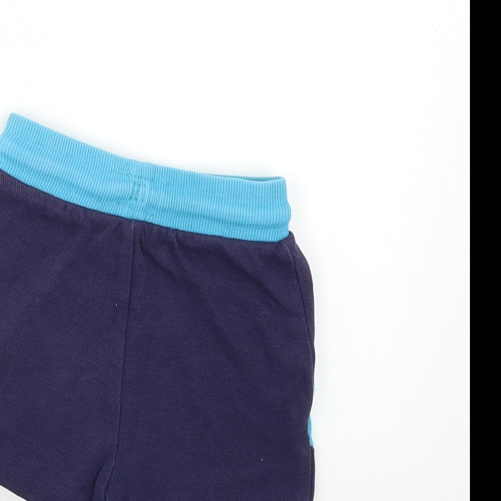George Baby Blue Jogger Trousers Size 12-18 Months