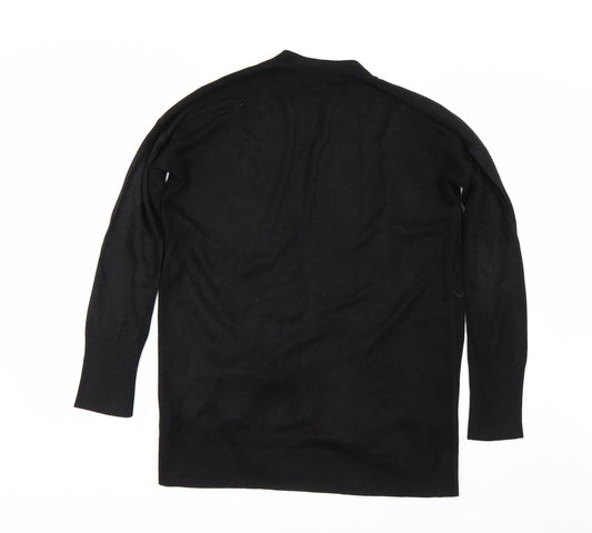 Womens UK Size M NEXT Black Cardigan Jumper