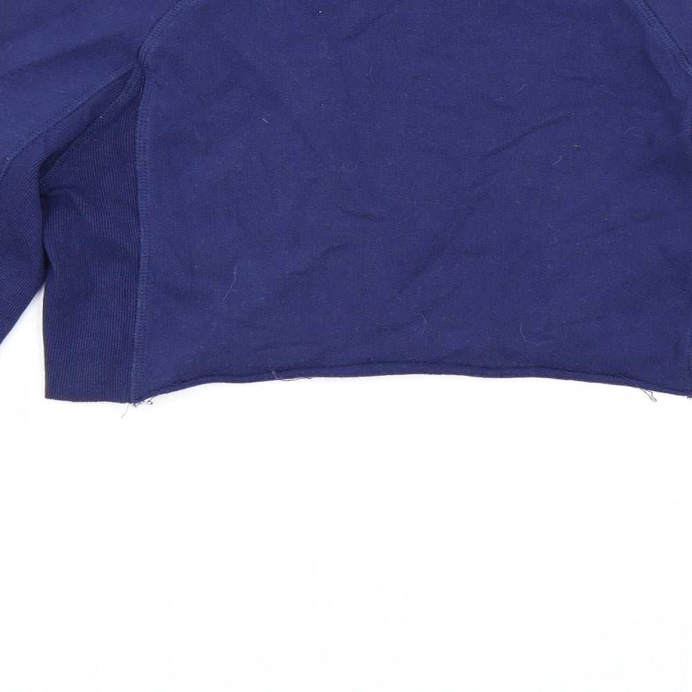 Womens UK Size S River Island Blue Pullover Jumper